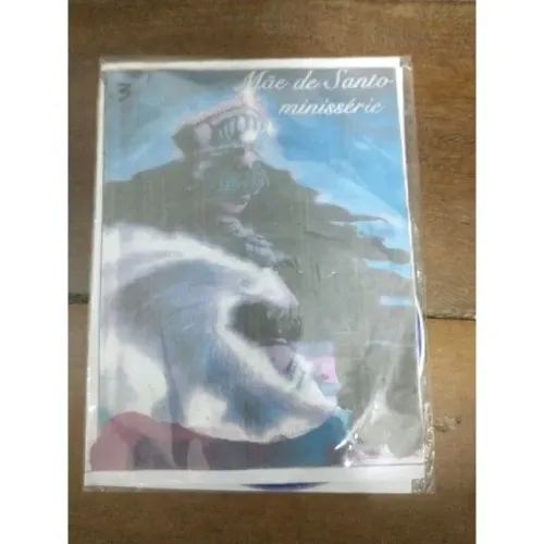 DVD minissérie mãe de santo 