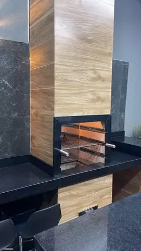 Churrasqueira gourmet 