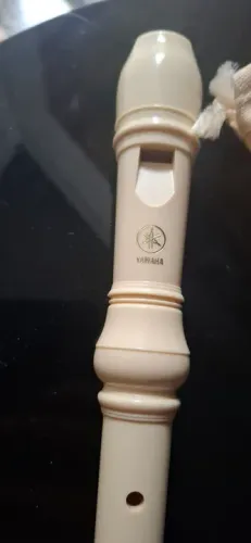 Flauta Doce Yamaha - Instrumento Musical