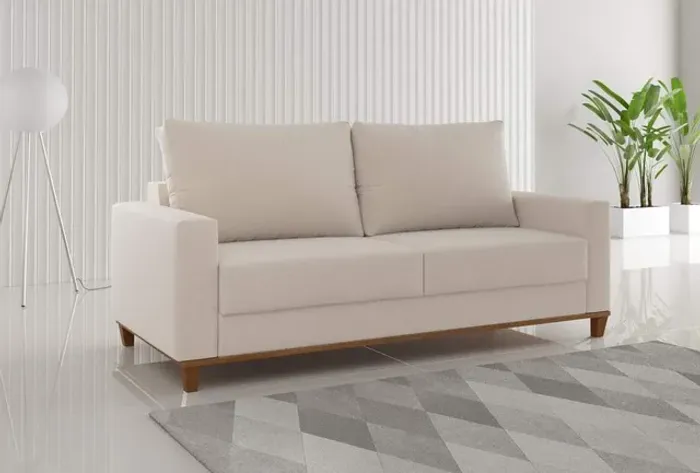 Sofa felicia 180 3 lgs linho sr gu