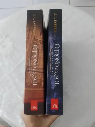 Livro O trono do sol