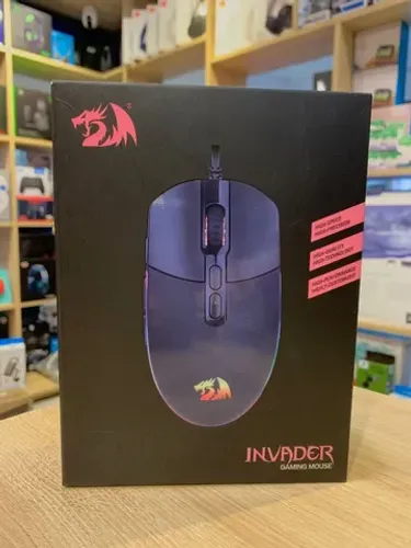 Mouse Gamer Invader M719-RGB - Loja Física
