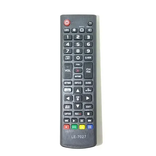 Controle Remoto Para Smart Tv Lg Lcd Ou Led Le-7027