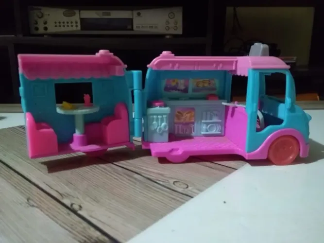 Trailer de Brinquedo Infantil  Polly