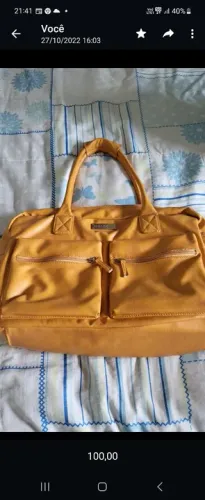 Bolsa de ombro e de alça