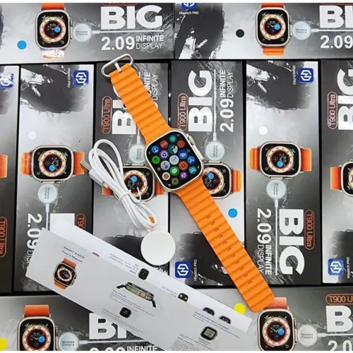 Smartwatch t900 ultra original Black Friday 2024