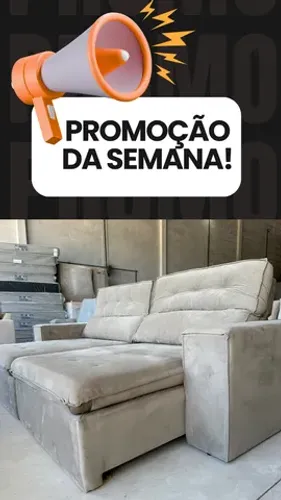 sofa 2,30 de largura novo embalado