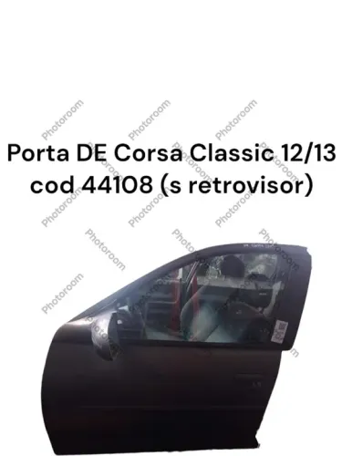 Porta Corsa Classic 12/13 - Cod. 44108 - sem Retrovisor