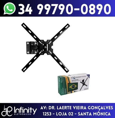 Suporte TV Articulado 10 a 56 polegadas