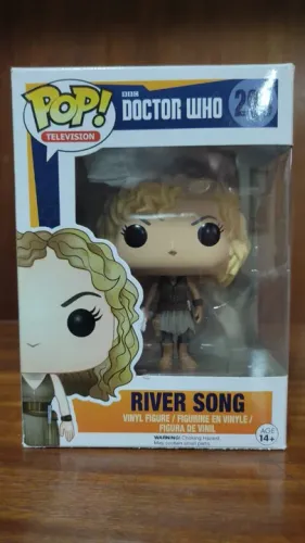 Funko Pop - River Song - Doctor Who - #296