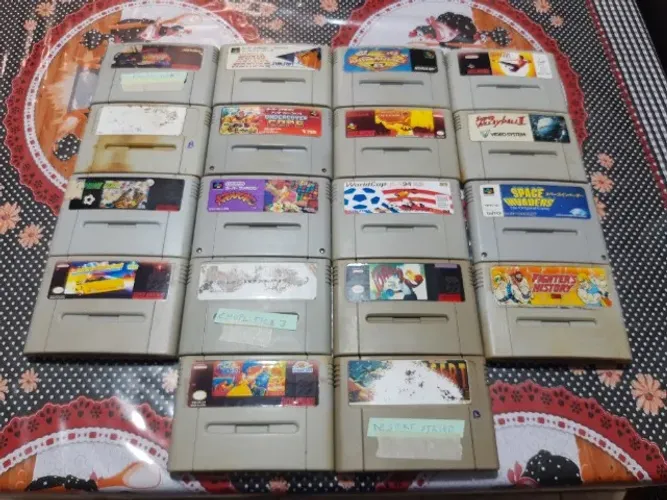 fitas farmicon snes