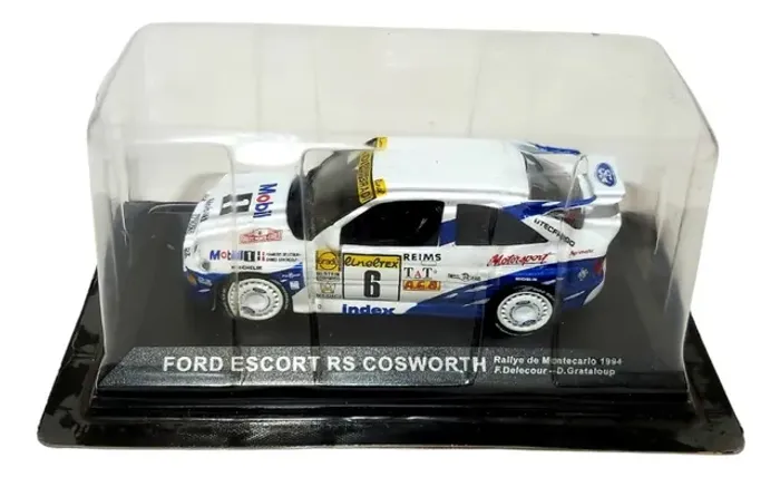 100 Anos Do Automóvel De Competição Ford Escort Rs Cosworth