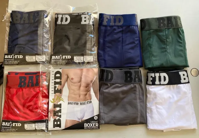 Cueca Boxer para atacado apenas 4,50