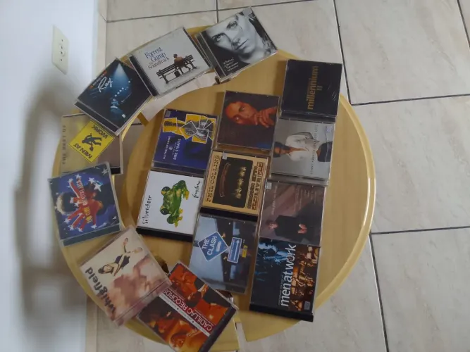CDs Originais Rock n Roll  Diversos