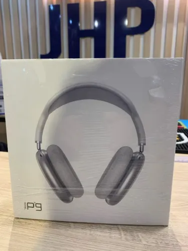 Headphone Bluetooth P9 - Novo e Lacrado - Loja Física - Curitiba