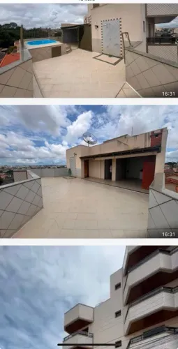 Cobertura linear bairro. Brasil ? 