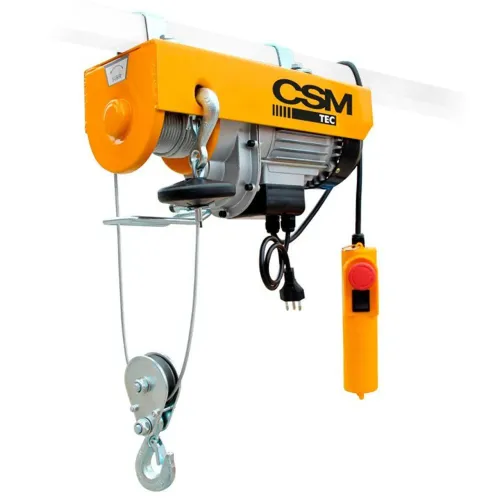 Guincho Elétrico de Cabo de Aço 300/600Kg - CSM-TEC-300