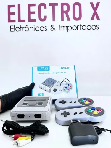 MINI GAME NINTENDO RETRÔ 