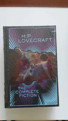 H. P. Lovecraft The Complete Fiction Editora Barnes and Noble Livro em inglês
