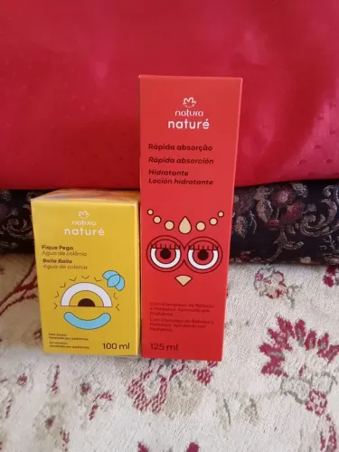 Kit Natura Naturé - Hidratante + Colônia