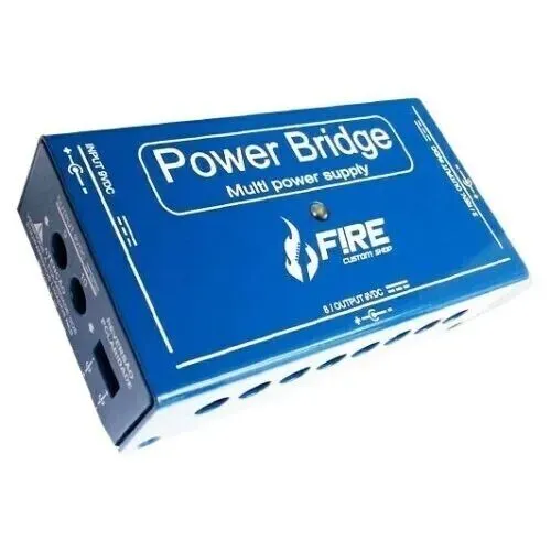 Fonte para pedal de Guitarra