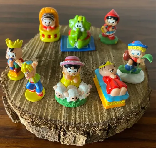 Miniatura Turma da Mônica Sorvete Jundiá