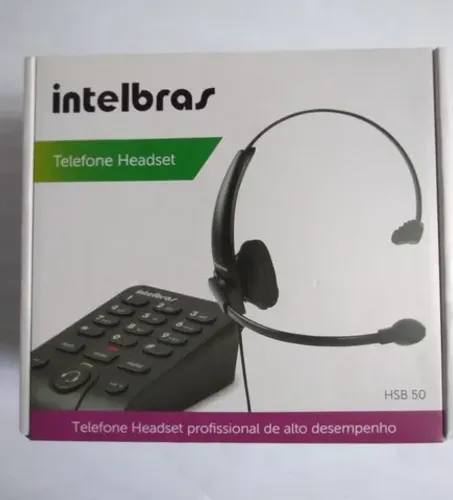 Telefone headset 