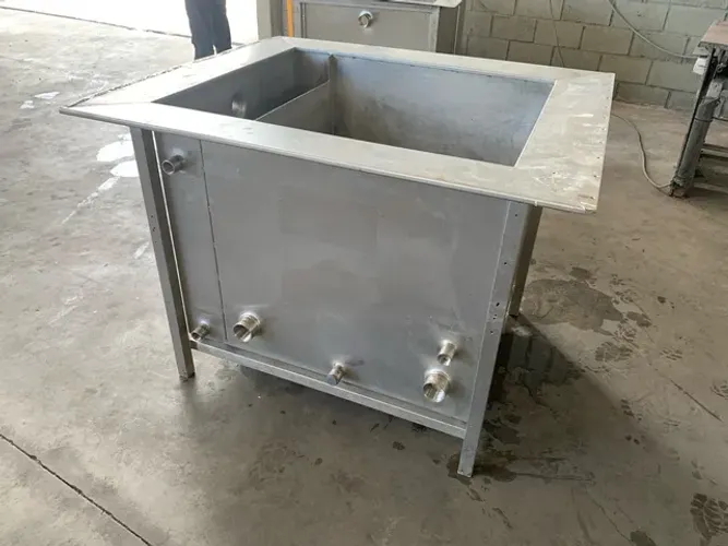 Tanque em aço inox 304