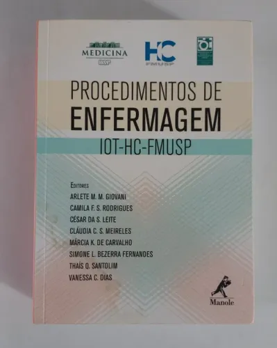 livro procedimentos de enfermagem