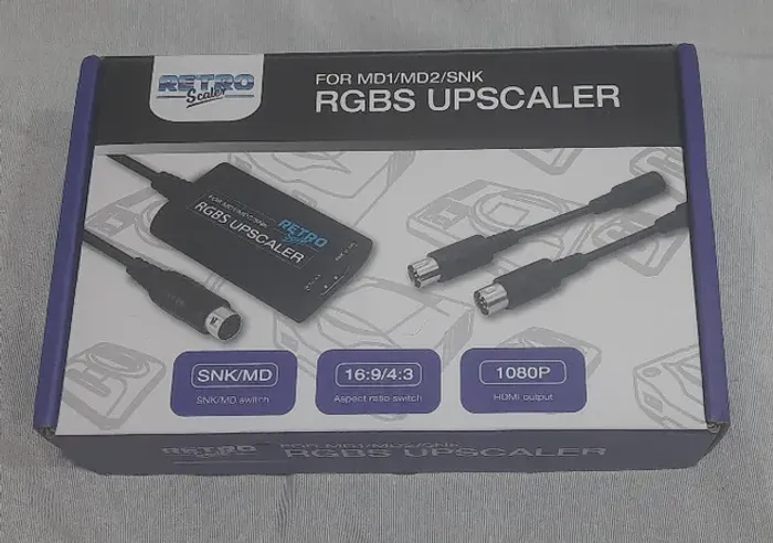 Adaptador Conversor Hdmi para Mega drive.