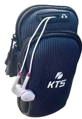 Bracadeira Porta Celular Para Corrida Caminhada Academia Universal KTS-04