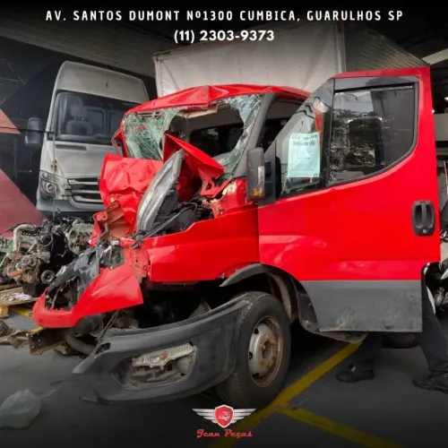 iveco 2020 bau sucata retirada de peças