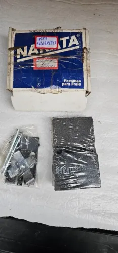 Kombi jogo de pastilha freio kit reparo novo nakata