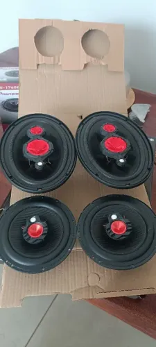 Kit Combo Bomber Mosh - 2 Alto-Falantes 6"x9" + 2 Alto-Falantes 6" - 240 Watts RMS<br>