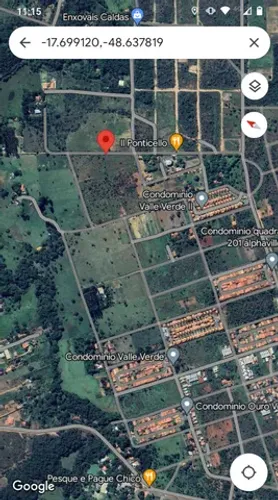 Lotes nas Mansões das Águas Quentes 