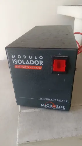 Estabilizador e módulo isolador Microsol 440 VA (Usado)