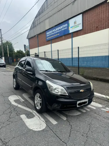 Chevrolet Agile LTZ 1.4 MPFI 8V Flexpower 5P 2011