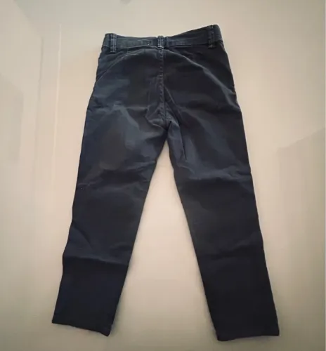 Calça 4 anos, Infantil Azul Escuro com elastano