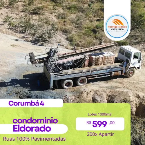 : Terreno Condomínio Fechado Corumbá IV =