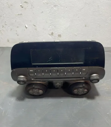 Rádio Camaro v8 2012