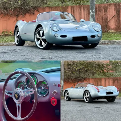 Porsche Spyder 550 2P MEC 1955