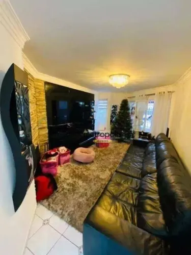 Sobrado à venda, 185 m² por R$ 680.000,00 - Parque Novo Oratório - Santo André/SP
