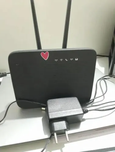 Roteador wi-fi Wttx Wnc Wld71-T5b-preto da Tim promoção 200$ seminovo