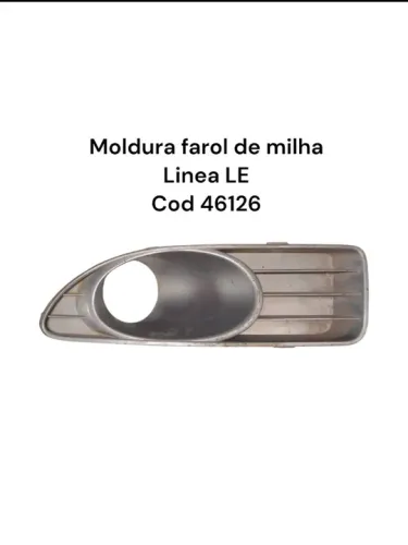 Moldura farol de milha Linea LE