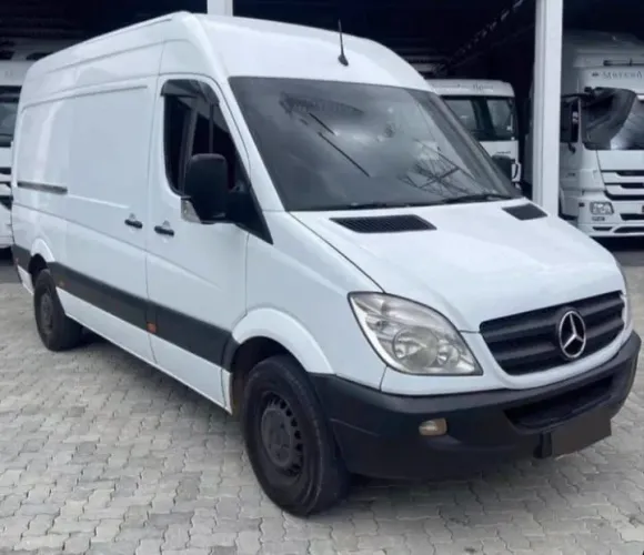 Sprinter 311cdi furgão longo ano 2016