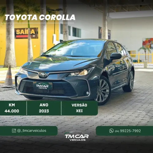 Corolla Xei 2.0 Aut 2023 único dono