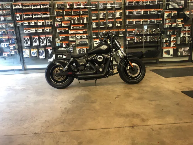 Moto Harley Davidson Fat Bob