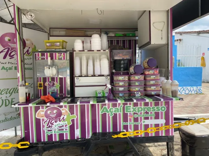 Açaí Expresso - Food Truck - Venda