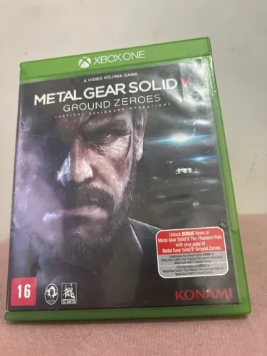 Metal Gear Solid V: Ground Zeroes - Xbox One