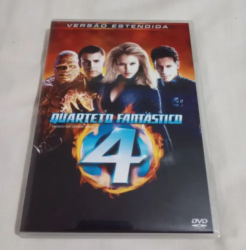 Quarteto Fantástico - Versão Estendida - DVD